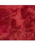 Tissu Batik marbré Rouge Red Velvet