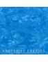 Tissu Batik marbré Bleu Blue Jay
