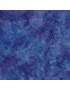 Tissu Batik marbré Bleu Iris