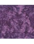 Tissu Batik marbré Mauve Plum