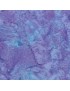 Fat quarter Batik marbré Violet Sea Urchin