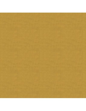 Tissu coton Linen Jaune Goldfinch